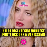 Heidi Baci Disintegra Massimiliano Varrese: Le Forti Accuse a Verissimo! 