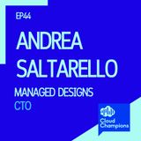 44. Andrea Saltarello (CTO di Managed Designs)