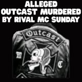 Alleged Outcast MC Member Shot by Rival MC