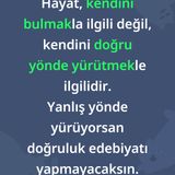 Doğruya Doğru De Eğriye Eğri