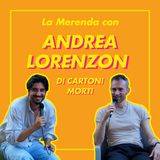 #74: Fare satira con i cartoni (morti), con Andrea Lorenzon
