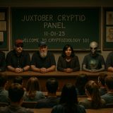 Juxtober Episode 5 -- 11-01-25 Cryptids Roundtable -- Welcome to Cryptozoology 101