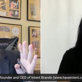 Dr. Amy Czyz, Ophthalmologist, Co-founder CEO Intent brand adaptogenic beverages