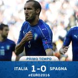 EuroNews - Italia-Spagna 1°T