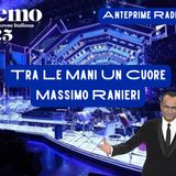 Massimo Ranieri - Tra le mani un cuore | Anteprima Singolo Sanremo 2025 a Radio Puggini