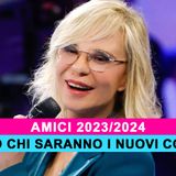 Amici 2023/2024: Ecco Chi Saranno I Nuovi Coach!