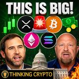 HUGE! BIS USES XRP LEDGER! ALEX JONES SAYS GOV WANTS YOUR XRP & CLARITY ACT DETRACTOR GIVES UP!