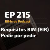 215 Requisitos BIM (EIR) Pedir por pedir