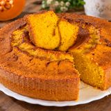 CIAMBELLA ZUCCA E ZUCCHERO MUSCOVADO