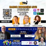 RBL-RADIO BOOMERS LIVE EP S9 EP 218: George Marquis, Jerry & Carmelita Pittman