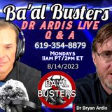 Dr Ardis Monday Aug 14th 1pm CT