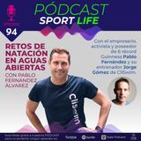 Pódcast SPL #94 - Retos de natación en agus abiertas con Pablo Fernández Álvarez