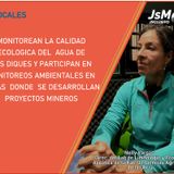 Nelly Vargas, Directora del Laboratorio de Limnología y Ecología Acuática de la Facultad de Ciencias Agrarias de la UNJu