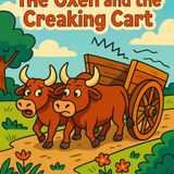 The Oxen and the Creaking Cart