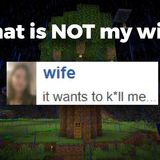 I read ONE HOUR of scary reddit stories in Minecraft survival