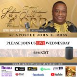 The Gospel eXpress with Nina Taylor Special (Let's Talk Marriage) Minister John Ross