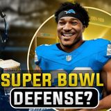 The Detroit Lions Have a Super Bowl Defense
