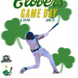 Cape Fear Ghost Crabs VS Clayton Clovers Old North State League Divisional Baseball #WeAreCRN #CloveShow #GetLucked