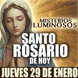 Santo Rosario de Hoy | JUEVES 29 DE ENERO 2026 | Misterios LUMINOSOS | ¿QUIEN COMO DIOS?