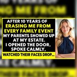 My Parents Erased Me for 10 Years — Then Showed Up | Familial Stories