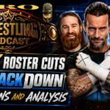 NXT Roster Cuts - WWE SmackDown Reactions and Analysis