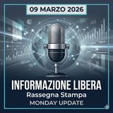 Rassegna Stampa 09.03.2026