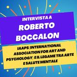 I progetti IAAPs e il legame tra arte e salute mentale - Intervista a Roberto Boccalon
