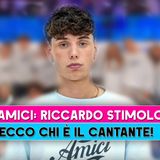 Amici, Riccardo Stimolo: Ecco Chi E' Il Cantante!