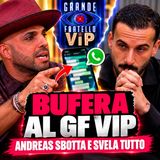 GFVip, Andreas Muller contro Jonathan e Danto: esplode la tensione nella Casa
