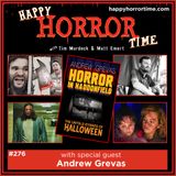 Ep 276: Interview w/Andrew Grevas, Author of “Horror in Haddonfield”