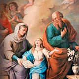 Stos. Joaquín y Ana, abuelos de Jesús
