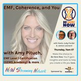 EMF Coherence and You Guest Amy Pituch