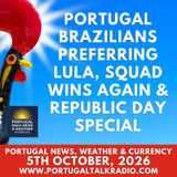 Portugal Brazilians preferring Lula, squad wins again & Republic Day special