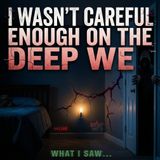 I wasn't careful enough on the deep web