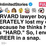 My Harvard lawyer boyfriend tanked my dad_s case_ so I ended his career in a snap.
