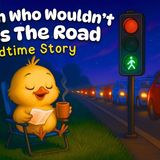 The Chicken Who Wouldn't Cross 🐥🚦Road Safety Bedtime Story😴 Safe for Kids 🚸 - Koala Moon - Kids Bedtime Stories