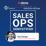 Building A Lean, Mean Sales Operations Machine with Rob Stanger of XANT