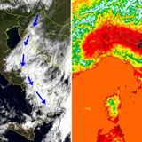Previsioni 16-18 maggio: soleggiato con poca instabilità sui monti