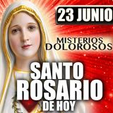 Santo Rosario Mes de Sagrado Corazón de Jesus❤️‍🔥por la Familia| 23 de junio de 2026 | Misterios Dolorosos