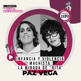 “Los niños y niñas también son víctimas de la violencia machista" con Paz Vega