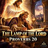 👁️ The Lamp of the Lord Proverbs 20 and the Omniscient Gaze of God