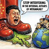La guerra infuria in Myanmar e in Bangladesh una pax stantia e autoritaria