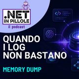 365 - Memory dump in .NET: quando log e trace non bastano