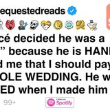 My fiancé said he_s a trophy and I should pay for our whole wedding_ so I left him l