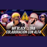 MR BLACK LLORA POR COLABORACION CON EL ALFA ADVIERTE A YOMEL EL MELOSO & LA MAMI JORDAN