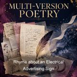Rhyme about an Electrical Advertising Sign - Vachel Lindsay