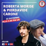 Roberta Morise e Pierdavide Carorne "A mano a mano" nella musica