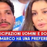 Anticipazioni Uomini e Donne: Ecco Chi E' La Preferita Di Gianmarco!