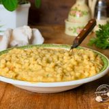 Pasta e ceci cremosa: la ricetta per averla densa al punto giusto