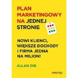 A. Dib „Plan marketingowy na jednej stronie” (recenzja)